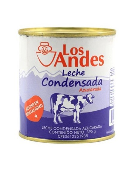 LOS ANDES LECHE CONDENSADA 395G