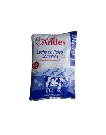 LOS ANDES LECHE EN POLVO 1KG