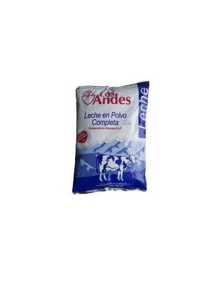 LOS ANDES LECHE EN POLVO 1KG