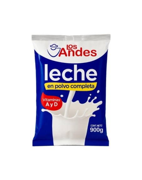 LOS ANDES LECHE EN POLVO COMPLETA 500G