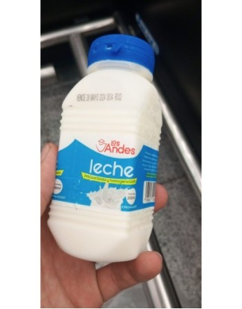 LOS ANDES LECHE LIQUIDA 200ML