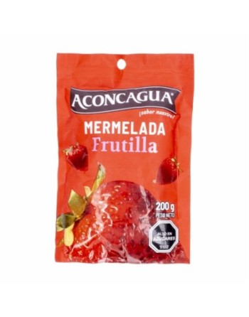 LOS ANDES MERMELADS DE FRESA 200G