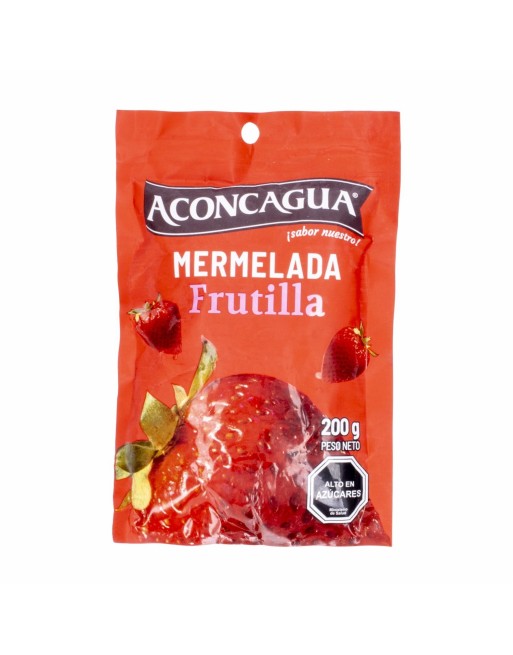 LOS ANDES MERMELADS DE FRESA 200G