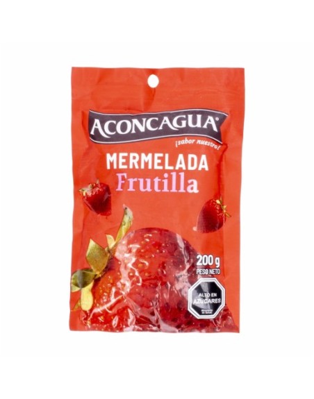 LOS ANDES MERMELADS DE FRESA 200G