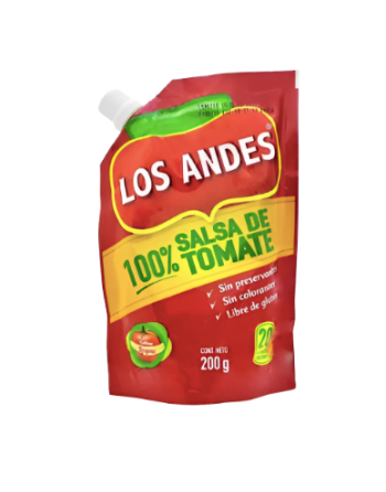 LOS ANDES PASTA DE TOMATE 200G