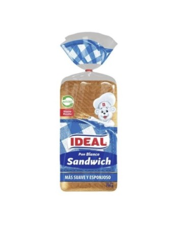 LOS ANDINITOS PAN SANDWI 700G