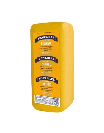 LOS FRAILES PIRINEO QUESO AMARILLO XKG