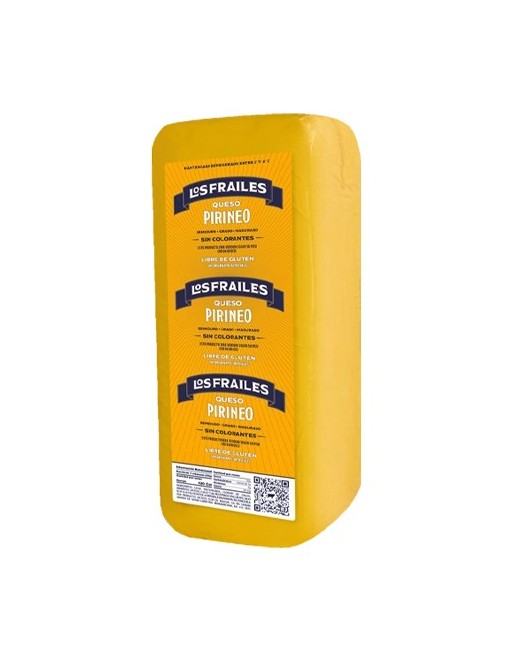 LOS FRAILES PIRINEO QUESO AMARILLO XKG