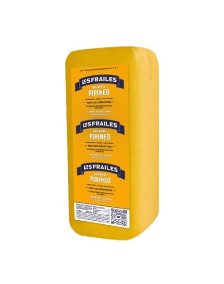 LOS FRAILES PIRINEO QUESO AMARILLO XKG