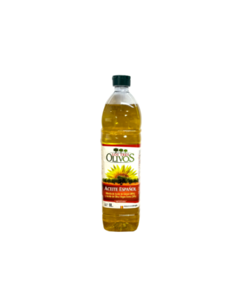 LOS TRES OLIVOS ACEITE DE GIRASOL 1L