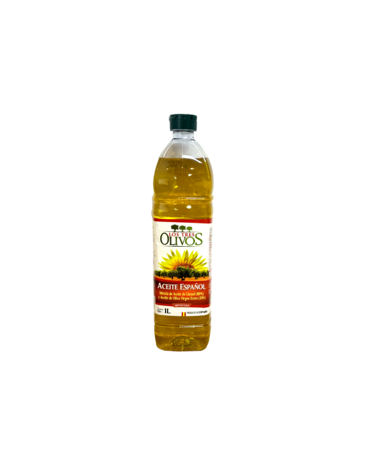 LOS TRES OLIVOS ACEITE DE GIRASOL 1L