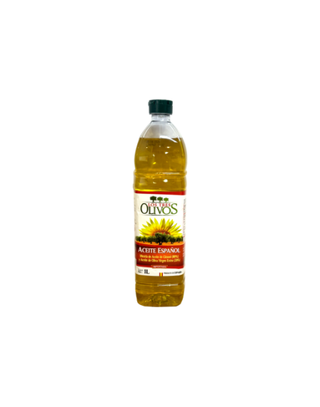 LOS TRES OLIVOS ACEITE DE GIRASOL 1L