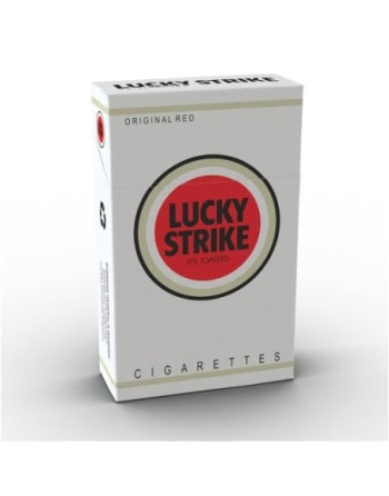 LUCKY STRIKE ORIGINAL RED X20