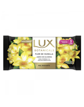 LUX JABON BOTANICALS FLOR DE VAINILLA TRIPACK