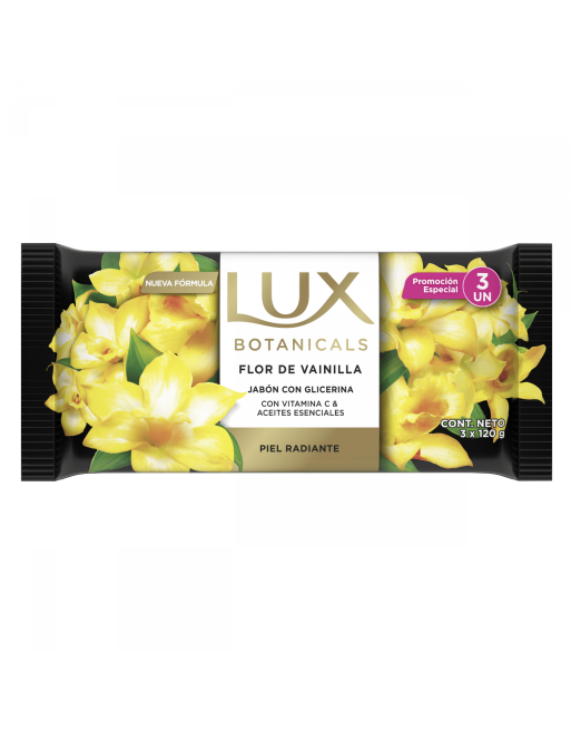 LUX JABON BOTANICALS FLOR DE VAINILLA TRIPACK