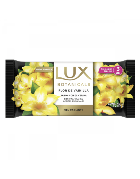 LUX JABON BOTANICALS FLOR DE VAINILLA TRIPACK