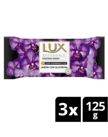LUX JABON BOTANICALS ORQUIDEA NEGRA TRIPACK