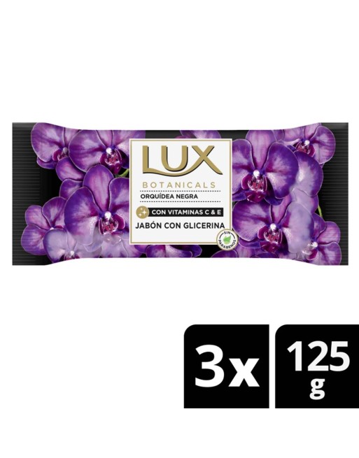 LUX JABON BOTANICALS ORQUIDEA NEGRA TRIPACK