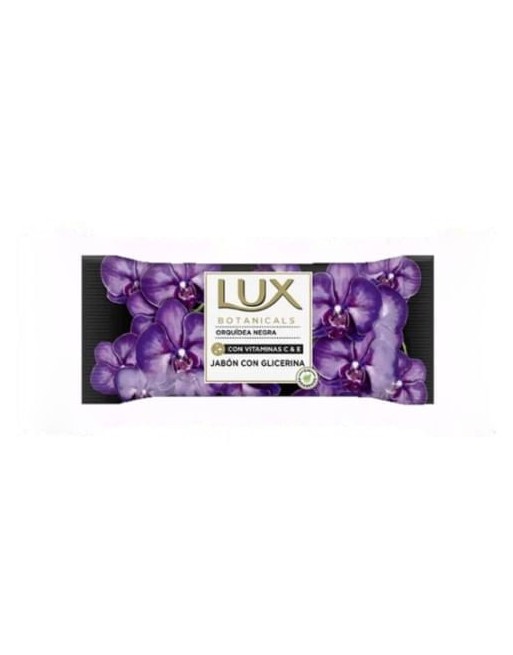 LUX JABON ORQUIDEA NEGRA 110G