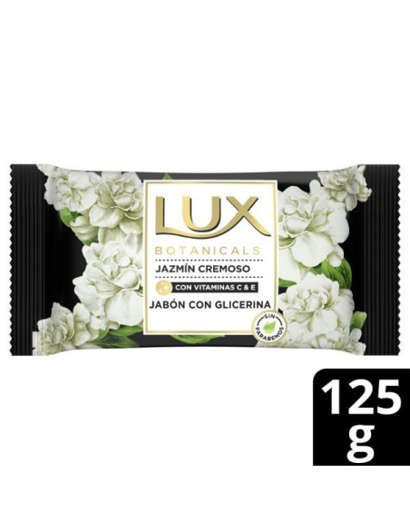 LUX JABON TOCADOR FLOR DE JAZMIN 125G