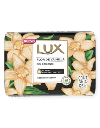 LUX JABON TOCADOR FLOR DE VAINILA 125G