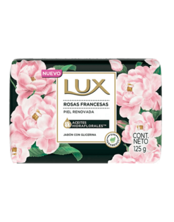LUX JABON TOCADOR ROSAS FRANCESA  125G