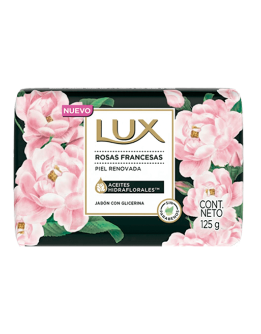 LUX JABON TOCADOR ROSAS FRANCESA  125G