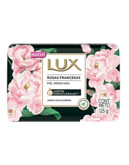 LUX JABON TOCADOR ROSAS FRANCESA  125G