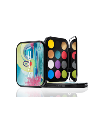 MAC EYE SHADOWS PALETTE 20COLOR