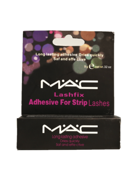 MAC LASHFIX ADHESIVE FOR STRIP 9 G/32 OZ