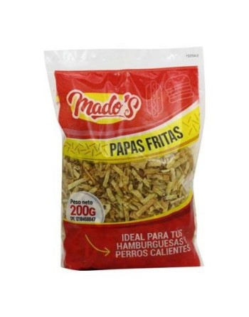 MADOS PAPAS FRITAS 200G