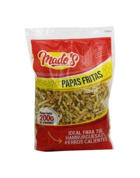 MADOS PAPAS FRITAS 200G