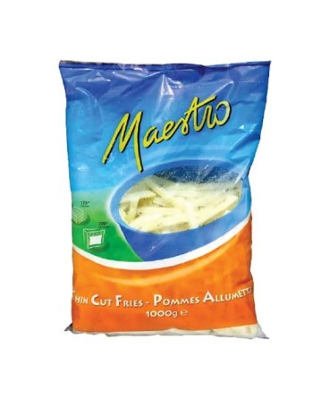 MAESTRO PAPAS PRE FRITAS 1KG