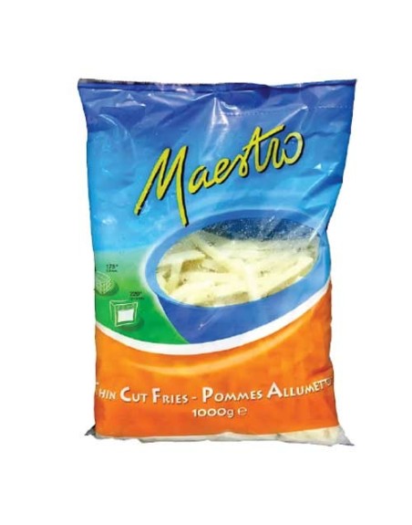 MAESTRO PAPAS PRE FRITAS 1KG