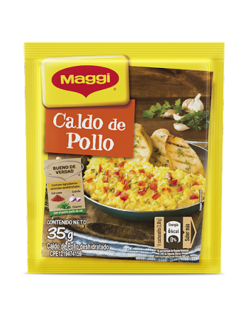 MAGGI CALDO DE POLLO 35G