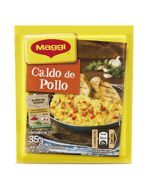 MAGGI CALDO DE POLLO 35G