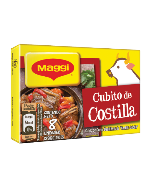 MAGGI CUB ITO COSTILLAX8