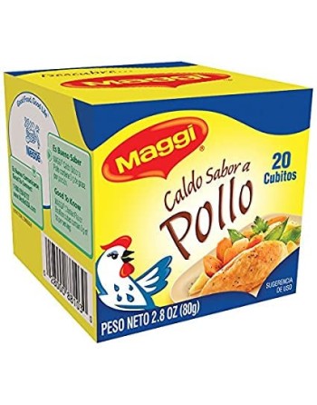 MAGGI CUBITO DE POLLO X16UND