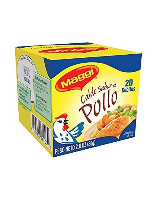 MAGGI CUBITO DE POLLO X16UND