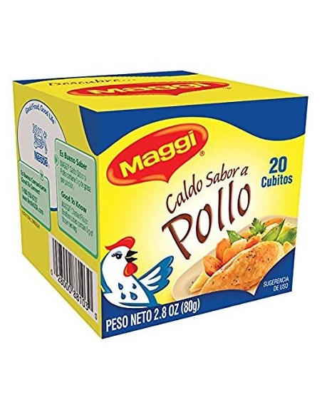 MAGGI CUBITO DE POLLO X16UND
