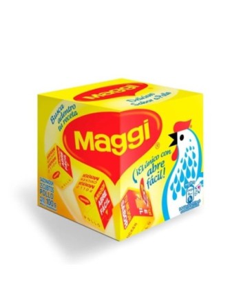 MAGGI CUBITOS DE POLLO X8UND