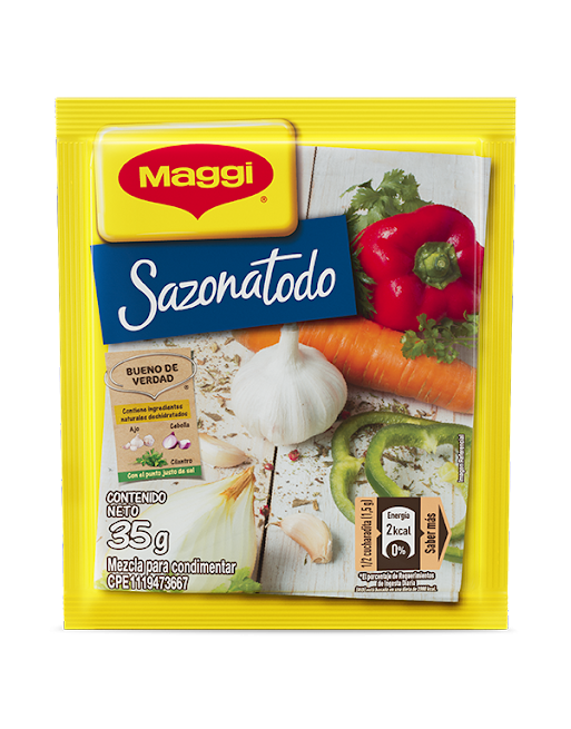 MAGGI SAZONATODO 35G