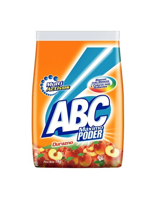 ABC DETERGENTE DURAZNO 1KG