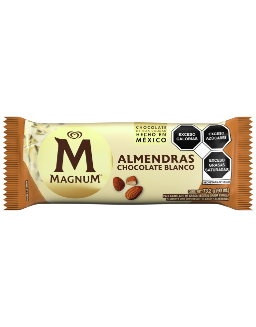 MAGNUM BLANCO ALMENDRAS