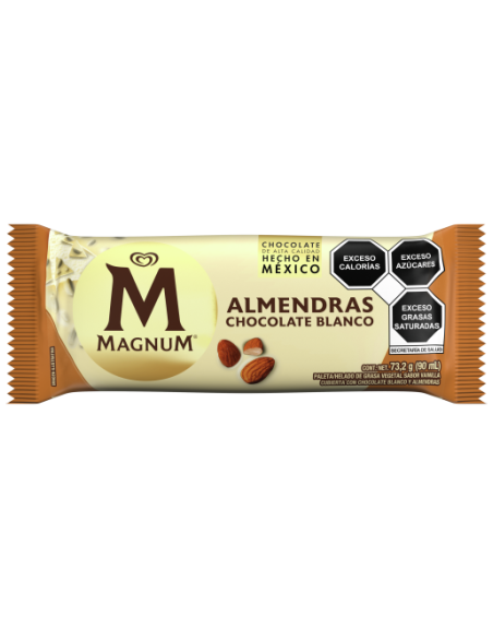 MAGNUM BLANCO ALMENDRAS