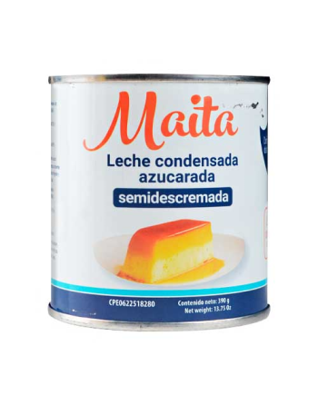 MAITA LECHE CONDENSADA 390G