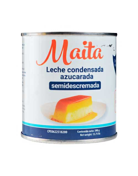 MAITA LECHE CONDENSADA 390G