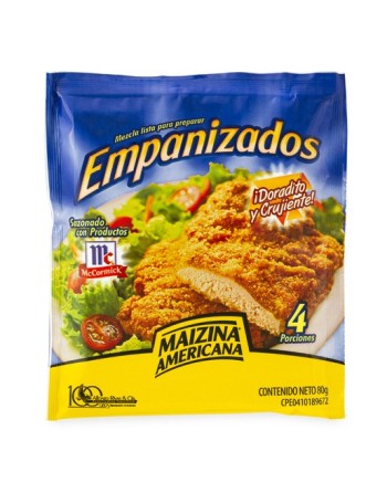 MAIZENA AMERICANA EMPANIZADOS 80G