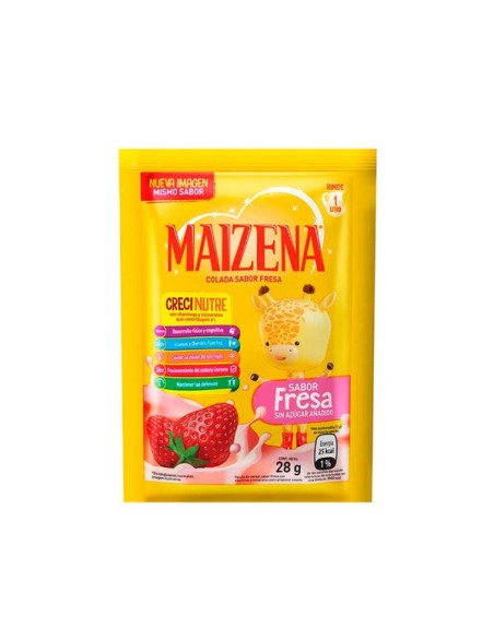 MAIZENA COLADA FRESA