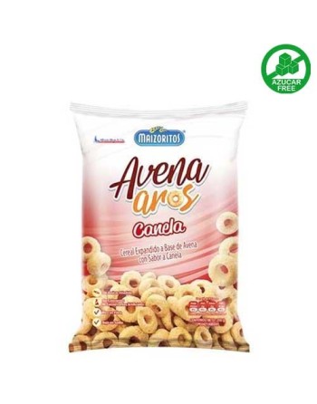 MAIZORITOS AVENA AROS CANELA 200G